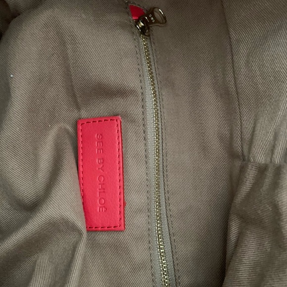 See by Chloé red purse - Picture 8 of 8